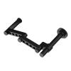 360 Degree Rotating Metal Microscope Arm With Telescopic Foldable Feature Adjustable Mount For Scientific Exploration Home Science Exploration Stand view 3