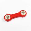 Compatible with ARRMA for SENTON 3S 1/10 RC Car Part 1pieces Aluminum Alloy Steering Link Rod RC Car Accessories(Red) view 1