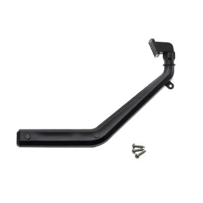 RC Spare Part Compatible with SCX10 II 90046 40047 for Cherokee for LC80 1/10 RC Crawler Cars Parts Body Shell Parts Plastic Snorkel Exhaust Pipe