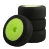 for Wltools 144001 124017 124016 144010 rc Road Foam tire 85mm Sponge tire disc Plastic hub Upgrade Parts(Green) view 1