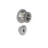 2-piece Metal Transmission Gear T29xT21&T20xT12 Compatible with C2&C3-014G/024G BD-6 Metal Lathe Spindle Double Gear Universal view 1
