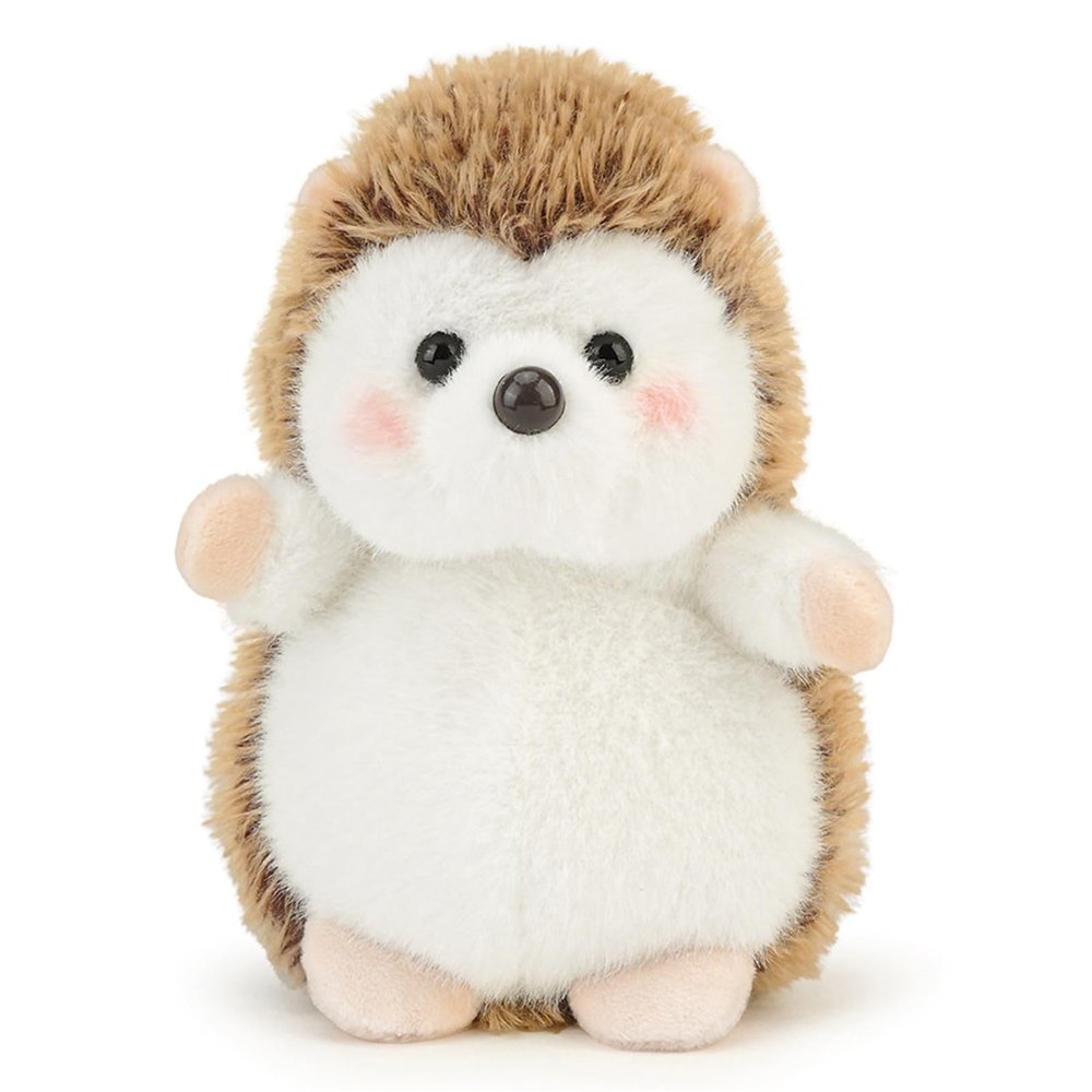 ABEARCAR Cute Hedgehog Stuffed Animal Plush Soft Hedgehog Stuffed Animals Plushies Toy Christmas Valentine's Day Birthday Gift for Kids Children Girls Boys 6"