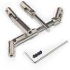 1/10 WPL C74 C-74 Warrior JA11 Steel Drive Shaft Universal Joint for RC Car Modified Metal Upgrade Parts(2Pcs Silver) (2pcs Silver) view 3