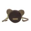 Amamcy Cute Round shape Purse for Girls Women Small Mouse Ear Crossbody Bag Soft Leather Round Purse Cute Wallet Coin Purses view 1