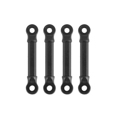 Compatible with PX9300-04 9300 9304 1/18 RC Car Spare Parts Replacement Accessories 4Pcs Shock Absorber Link Rod Linkage RC Car Accessories