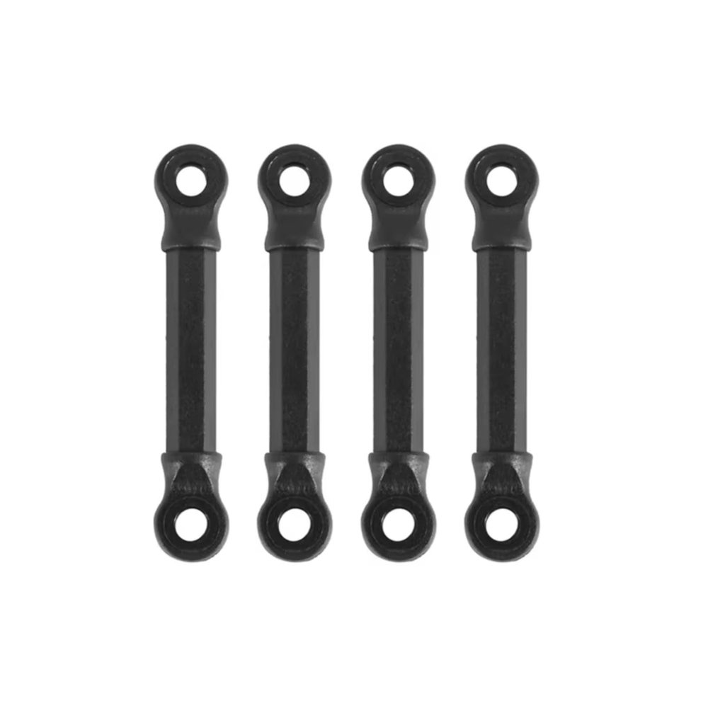 Compatible with PX9300-04 9300 9304 1/18 RC Car Spare Parts Replacement Accessories 4Pcs Shock Absorber Link Rod Linkage RC Car Accessories
