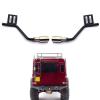 QTUONVD RC Upgrade Parts for Traxxas for Trx4 for Defender for Bronco for SCX10 1Pair Metal Exhaust Pipe Gas Vent Rc Car Parts Exhaust Manifold view 3