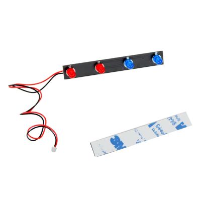 Compatible with WLtoys 12428 1/12 Remote Control Off-Road Car Lights Spare Parts 1 Set Headlights Roof Lamp Light RC Car Accessories