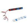 Compatible with WLtoys 12428 1/12 Remote Control Off-Road Car Lights Spare Parts 1 Set Headlights Roof Lamp Light RC Car Accessories view 1