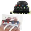 Compatible with WLtoys 12428 1/12 Remote Control Off-Road Car Lights Spare Parts 1 Set Headlights Roof Lamp Light RC Car Accessories view 2