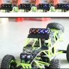 Compatible with WLtoys 12428 1/12 Remote Control Off-Road Car Lights Spare Parts 1 Set Headlights Roof Lamp Light RC Car Accessories view 3