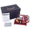 Kafoopolly VE-01 Beam Vacuum Engine Model, Flame Eater External Combustion Engine, Science and Education Collection Gift view 2