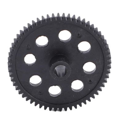 54T Spur Gear, 32 Pitch, RC Reduction Gear for HS18301 18302 RC Cars, Plastic