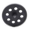 54T Spur Gear, 32 Pitch, RC Reduction Gear for HS18301 18302 RC Cars, Plastic view 1