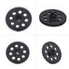 54T Spur Gear, 32 Pitch, RC Reduction Gear for HS18301 18302 RC Cars, Plastic view 2