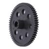54T Spur Gear, 32 Pitch, RC Reduction Gear for HS18301 18302 RC Cars, Plastic view 3