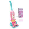 FS Kids Vacuum Toy That Really Works with Lights & Sounds, Pretend Play Toy Vacuum for Toddlers 1-3, Toddler Vacuum Toys for Ages 18M+ Girls, Cleaning Toy with Ball-Popping, Pink view 1