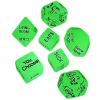 7Pcs Date Night Dice Acrylic Date Night Games Ideas for Adults Valentines Day Gifts, Fun Decision Making Ideas for Him Her, Wedding, Anniversary, Adult Gag Gifts view 1