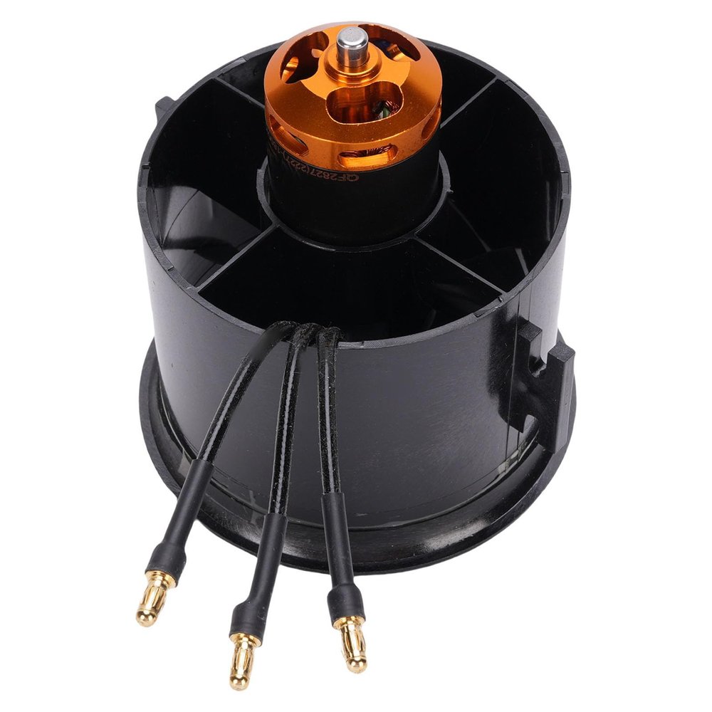 70mm Ducted Fan with Brushless Motor, 1800KV, 1900G Thrust, Integrated Control Board