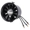 70mm Ducted Fan with Brushless Motor, 1800KV, 1900G Thrust, Integrated Control Board view 2