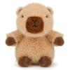 ABEARCAR Capybara Plush Soft Cute Stuffed Animals 6" Capybara Stuffed Plushies Pillow Birthday Christmas Valentine's Day Gifts for Kids Girlfriend view 1