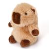 ABEARCAR Capybara Plush Soft Cute Stuffed Animals 6" Capybara Stuffed Plushies Pillow Birthday Christmas Valentine's Day Gifts for Kids Girlfriend view 2