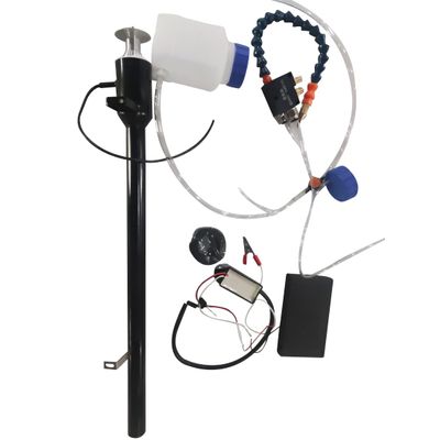 Kafoopolly Pulse Jet Engine, Micro Valve-Controlled Gasoline Internal Combustion Engine Model with Atomizing Sprayer (RTR Version)