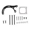 QTUONVD RC Upgrade Parts for Tamiya XV01 XV-01 1/10 Carbon Fiber Material Engine Radiator Mounting Bracket RC Car Upgrade Parts Accessories view 1