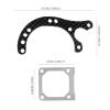 QTUONVD RC Upgrade Parts for Tamiya XV01 XV-01 1/10 Carbon Fiber Material Engine Radiator Mounting Bracket RC Car Upgrade Parts Accessories view 2