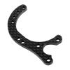 QTUONVD RC Upgrade Parts for Tamiya XV01 XV-01 1/10 Carbon Fiber Material Engine Radiator Mounting Bracket RC Car Upgrade Parts Accessories view 4