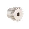 RC Spare Part Compatible with 7075 for Hsp for RGT for Redcat 370 380 390 16T 1/12 1/16 RC Car 2PCS 2.3Mm Shaft Metal Pinion Motor Gear 48DP M0.6 M0.8 view 3