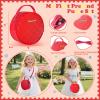 Kagenmi Play Purse for Little Girls, 39Pcs Toddler Purse with Makeup for Girls Age 3 4 5 6+, Pretend Princess Toys Includes Phone, Watch, Camera,Wallet, Kids Toy Purse Christmas Birthday Gift (Red) view 4