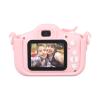 aqxreight Kids Camera Camera 2 0in Screen 1080P Video Toy with 32G Memory Card Focusing Has Photos Kids CameraKids Video CameraKids Selfie CameraChildren CameraVideo (Pink) view 1