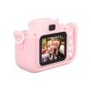 aqxreight Kids Camera Camera 2 0in Screen 1080P Video Toy with 32G Memory Card Focusing Has Photos Kids CameraKids Video CameraKids Selfie CameraChildren CameraVideo (Pink) view 2