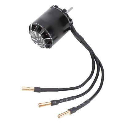 Keenso 1200KV Powerful Engine Without 1/10 RC RC Sock Brush, HIGH TOTION Output Rotor Engine for HPI, LOSI