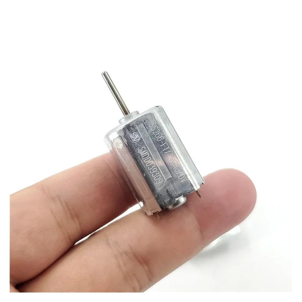 SS266-FT-10340 DC 12V-24V SF-266SH 18mm Square 6-Pole Engine For Car Rearview Mirror Toy Model Train Engine