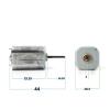 SS266-FT-10340 DC 12V-24V SF-266SH 18mm Square 6-Pole Engine For Car Rearview Mirror Toy Model Train Engine view 4