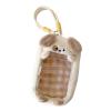 Clear Figure Display Bag - Figure Case | Doll Bag | Dustproof Storage Box | Cartoon Puppy 3D Figurine Displaying Bags | Hangable Collectibles Pouch for Backpack Coin Phone Baby Toy Travel Birthday view 1