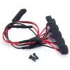 MIXVZARF RC Car Light Bar Kit for Axial for SCX24 AXI00006 for Bronco 1/24 White Bright Roof Light Lamp Bar Kit RC Crawler Car Parts Accessories view 3