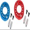 Aluminum Motor Mount for Tam-iya RC TA01/TA02/DF01/for Top Force/for Ma-nta Ray(Blue) view 2