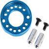 Aluminum Motor Mount for Tam-iya RC TA01/TA02/DF01/for Top Force/for Ma-nta Ray(Blue) view 4