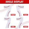 Baseball Birthday Decorations, Baseball Number 7 Piata with Blindfold Stick Blindfold Confetti for Baseball Pinata Sports Theme 7th Birthday Party Supplies (7TH) view 4