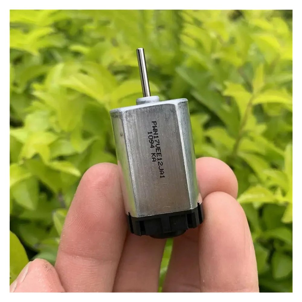 VUBBJCRS 180 Electronic Starter DC 5V-16V 9V 12Volt Carbon Brush Mute Precision Equipment RC Hobbies Airplane Car Boat