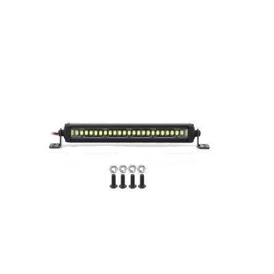 MIXVZARF RC Car Light Bar Kit for Axial for SCX10 90046 for Traxxas for TRX4 for Slash for Rustler 1/8 1/10 55/75/95/115/135/215mm Light Bar Roof Lamp Lights RC Car Upgrade(95mm)
