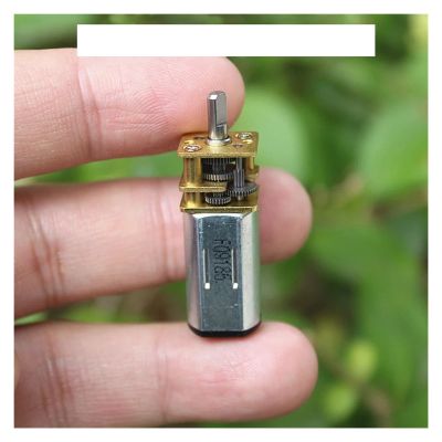 VUBBJCRS N30 Gear Electronic Starter DC 3V-6V 31RPM Slow Speed Full Metal Gearbox Gear Reduction Electronic Starter Robot Car Model Recuder Electronic Starter