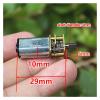 VUBBJCRS N30 Gear Electronic Starter DC 3V-6V 31RPM Slow Speed Full Metal Gearbox Gear Reduction Electronic Starter Robot Car Model Recuder Electronic Starter view 2