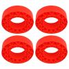 Keenso Customizable Silicone Tire Insertion for SCX10 III 106x42mm 1.9in Tires, Elegant Design, Enhanced Performance for RC Hobbyists (Red) view 2