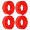 Keenso Customizable Silicone Tire Insertion for SCX10 III 106x42mm 1.9in Tires, Elegant Design, Enhanced Performance for RC Hobbyists (Red) view 4