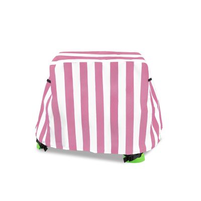 Exokugo Kids Water Table Cover, Outdoor Heavy Duty Durable Waterproof Dustproof Anti-UV Kids Water Play Table Cover, Compatible with Step2 Rain Showers Splash Pond, Pink