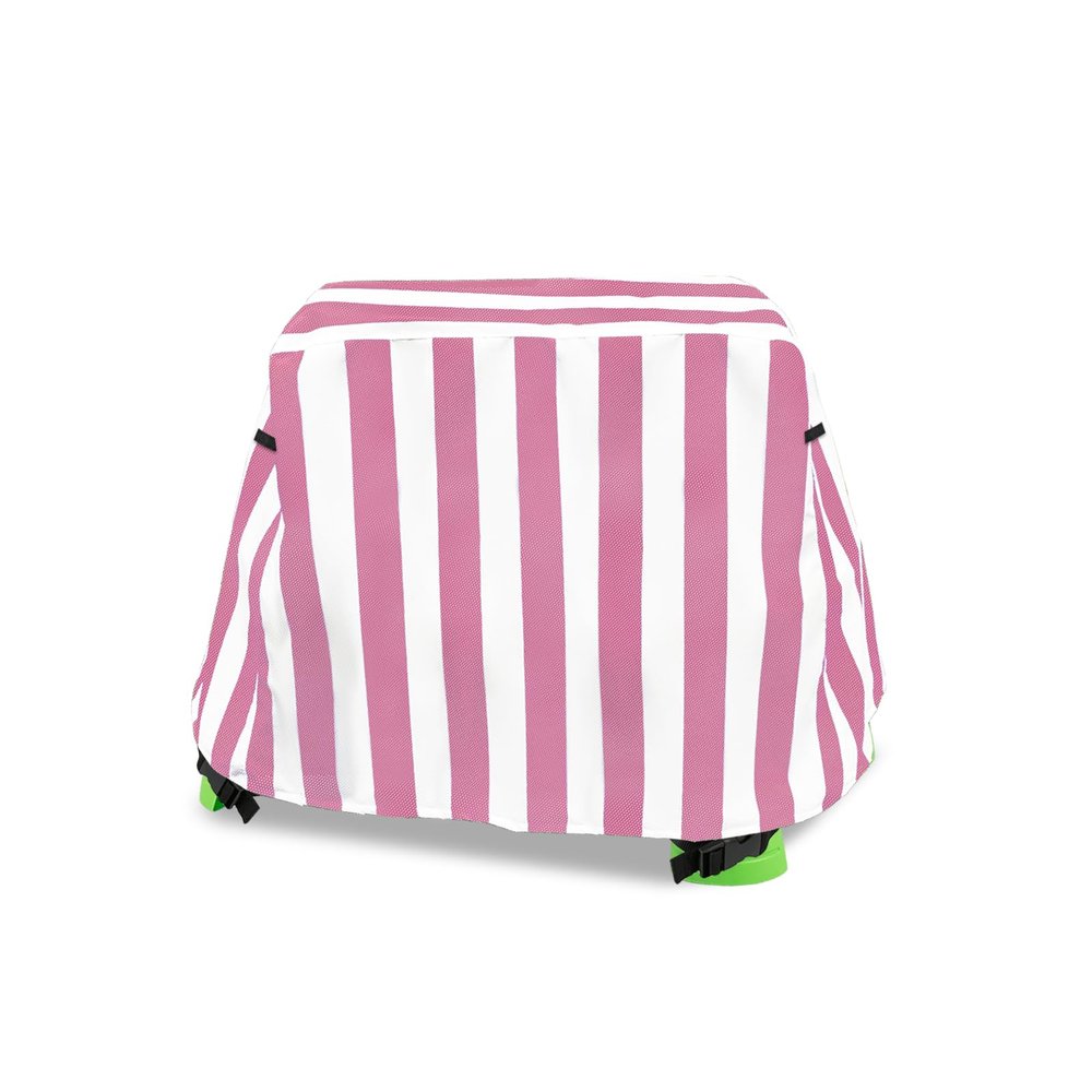 Exokugo Kids Water Table Cover, Outdoor Heavy Duty Durable Waterproof Dustproof Anti-UV Kids Water Play Table Cover, Compatible with Step2 Rain Showers Splash Pond, Pink